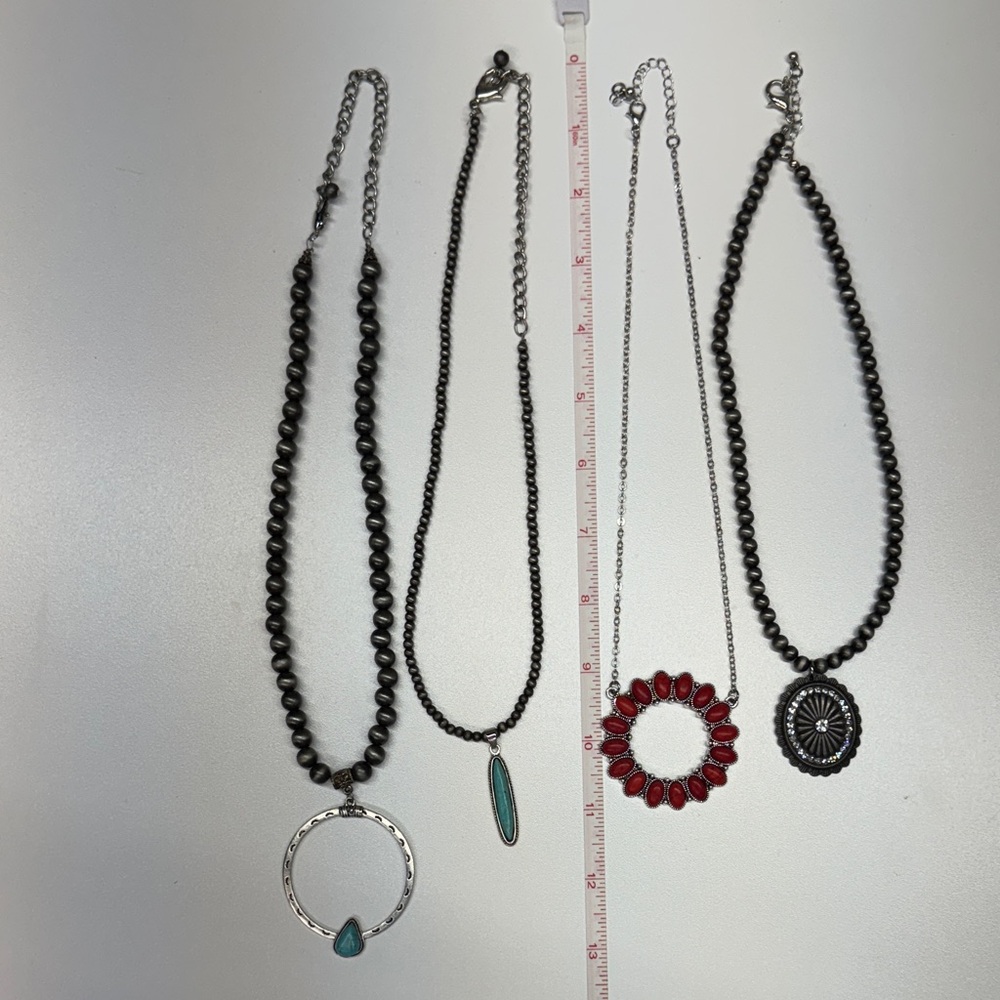 Turquoise and navaho pearl jewelry (faux)